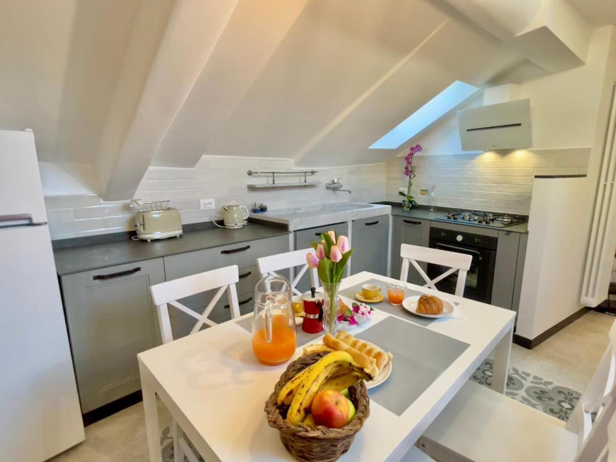 Happy Family Apartments The Roof Genua Exterior foto